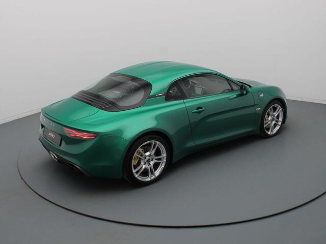 Alpine A110 252pk Turbo Légende #18 van 110 FOCAL | Camera | Climate | Cruise | Navi | Atelier kleur 18/110