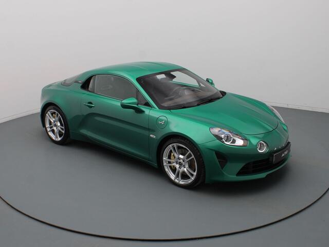 Alpine A110 252pk Turbo Légende #18 van 110 FOCAL | Camera | Climate | Cruise | Navi | Atelier kleur 18/110