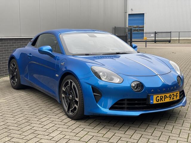 Alpine A110 1.8 Turbo Légende