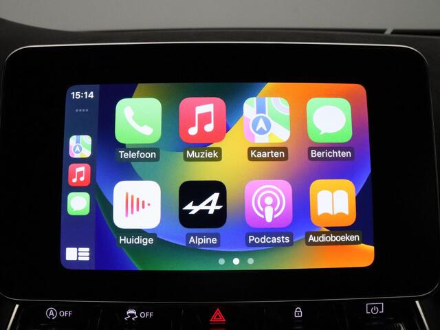 Alpine A110 292pk Turbo Légende GT Focal | Camera | Cruise | Parkeersens. v+a | Stoelverw.