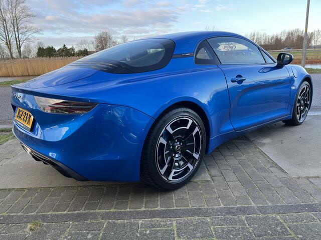 Alpine A110 1.8 Turbo 252 PK Légende / Camera / Focal Premium / Stoelverw. / Leder /