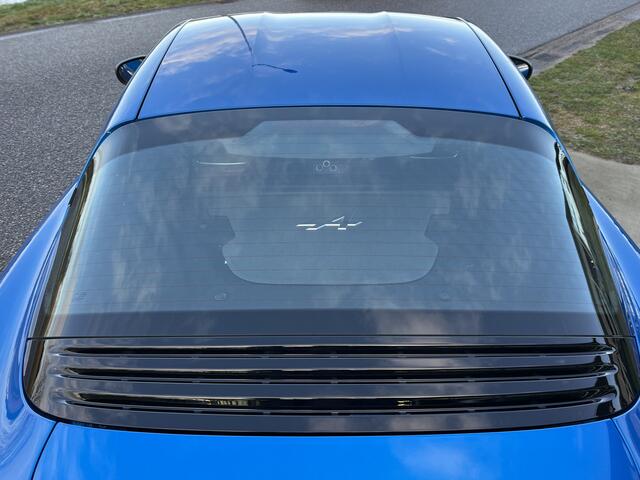 Alpine A110 1.8 Turbo 252 PK Légende / Camera / Focal Premium / Stoelverw. / Leder /