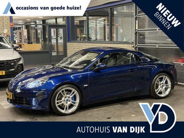 Alpine A110 1.8 Turbo Légende | 1e eign./Leder/Focal/Camera/Navi/Parkeersens.