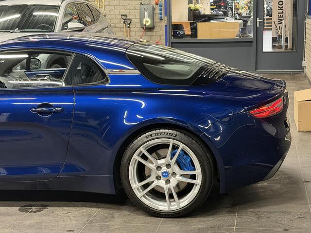 Alpine A110 1.8 Turbo Légende | 1e eign./Leder/Focal/Camera/Navi/Parkeersens.