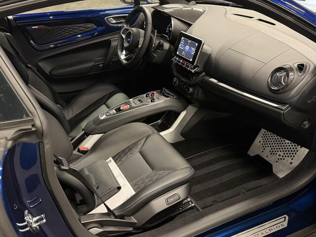 Alpine A110 1.8 Turbo Légende | 1e eign./Leder/Focal/Camera/Navi/Parkeersens.