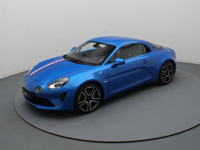 Alpine A110 1.8 Turbo Premiere Edition 250pk Focal premium | Cruise | Climate | Parkeersens. achter | 18"