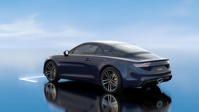 Alpine A110 GTS Automaat