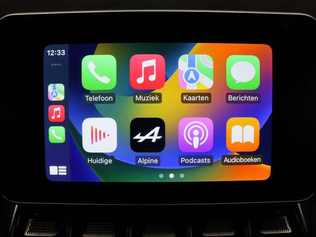 Alpine A110 1.8 GTS Aero Pack - Focal - Blauw Alcantara - Camera - Parkeersensoren V+A