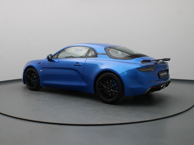 Alpine A110 1.8 GTS Aero Pack - Focal - Blauw Alcantara - Camera - Parkeersensoren V+A