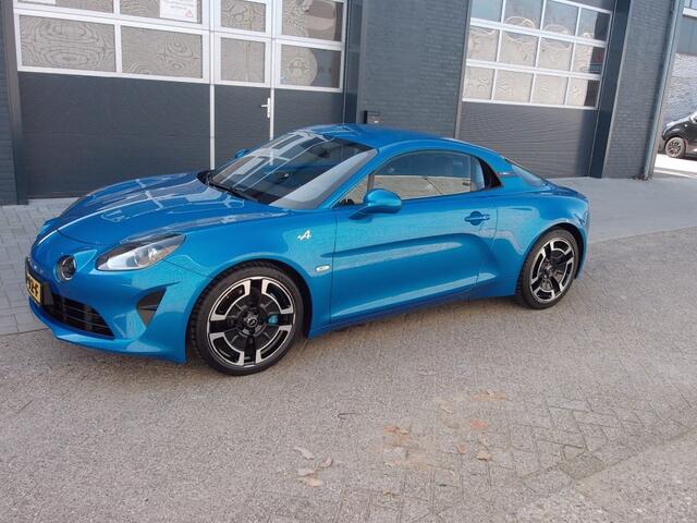 Alpine A110 1.8 TCE Legende/Turbo intercooler 252 PK/ Lage km