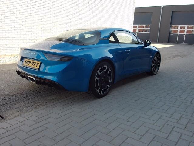 Alpine A110 1.8 TCE Legende/Turbo intercooler 252 PK/ Lage km