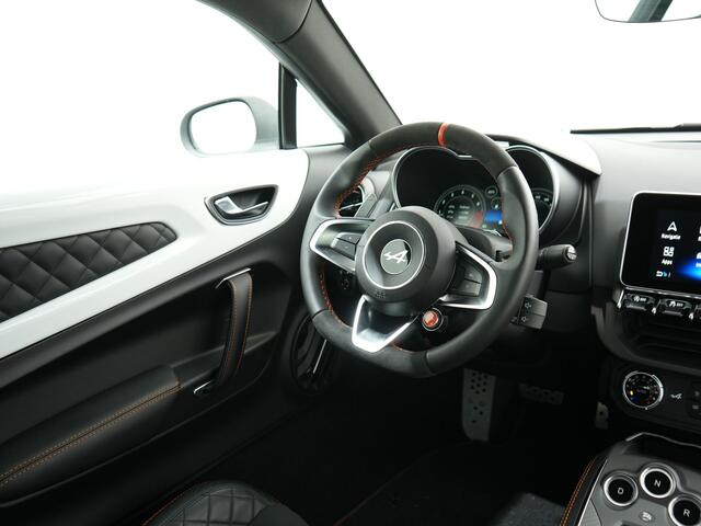 Alpine A110 1.8 TURBO 300PK S | Focal Premium | Sabelt Racing Sportstoelen Orange