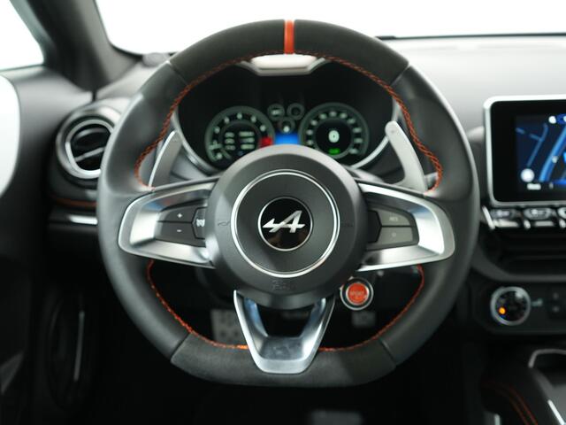 Alpine A110 1.8 TURBO 300PK S | Focal Premium | Sabelt Racing Sportstoelen Orange