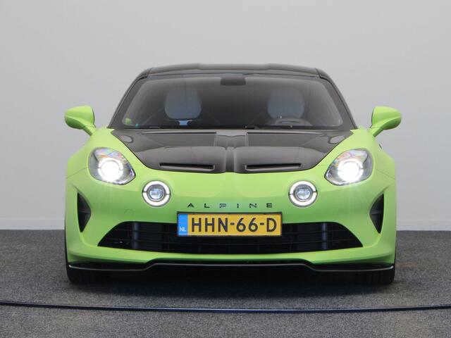 Alpine A110 300pk Turbo R Turini | Akrapovic | Herritage | Sabelt® Track racezetels |
