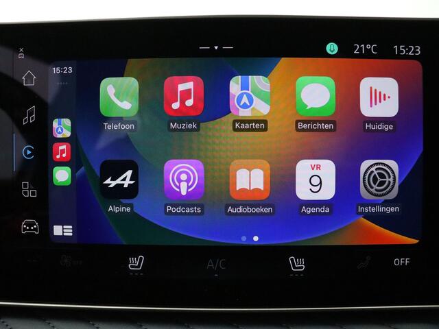 Alpine A290 GT 52 kWh Snel Leverbaar | NIEUW | SNOWFLAKE met semi-diamant | Adapter V2L | Zonder naam uitvoering op kofferklep