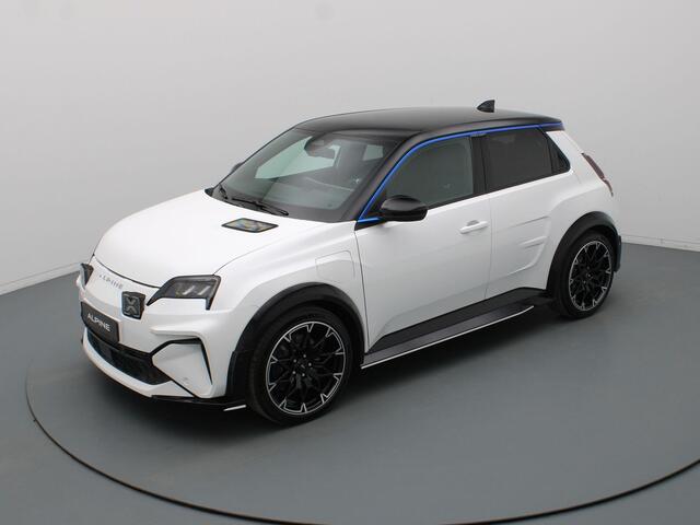 Alpine A290 GT 52 kWh Snel Leverbaar | NIEUW | SNOWFLAKE met semi-diamant | Adapter V2L | Zonder naam uitvoering op kofferklep