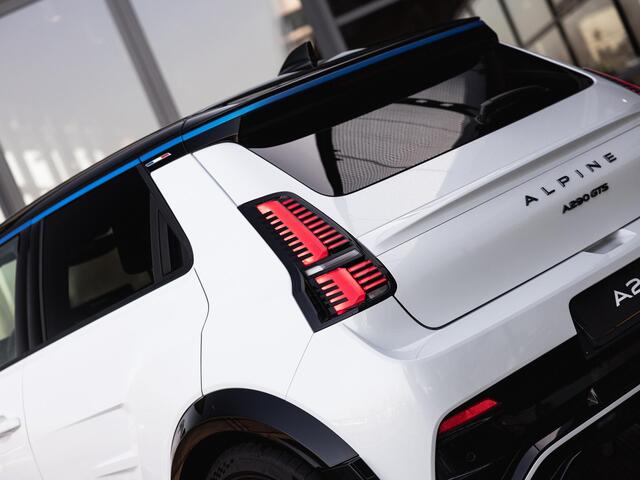 Alpine A290 GTS 52 kWh | Elektrische Souplesse | Ervaar de Spanning | Car of the Year 2025 | Verfijnd, iconisch interieurdesign door F1 geïnspireerd | 361 KM Rijbereik volgens WLTP