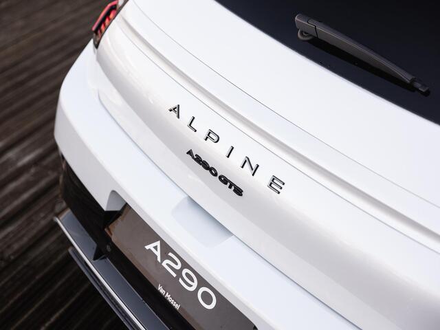 Alpine A290 GTS 52 kWh | Elektrische Souplesse | Ervaar de Spanning | Car of the Year 2025 | Verfijnd, iconisch interieurdesign door F1 geïnspireerd | 361 KM Rijbereik volgens WLTP
