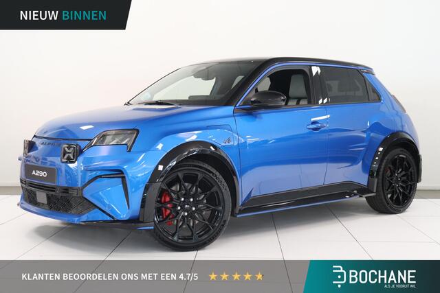 Alpine A290 GTS 52 kWh | DEVIALET audio | Stoel & Stuurverwarming | ACC | Apple Carplay & Android auto |