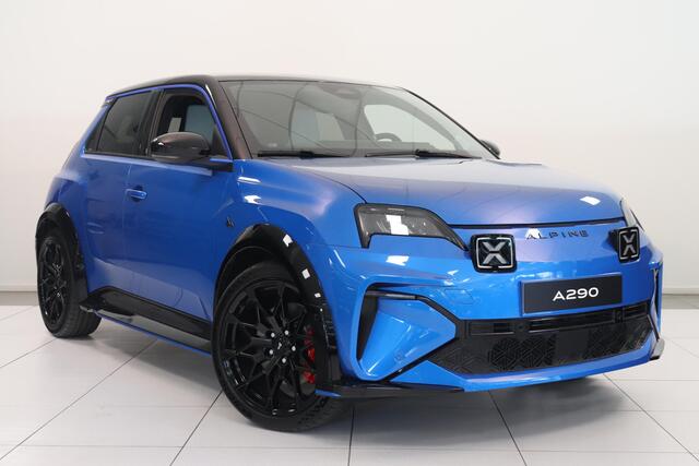 Alpine A290 GTS 52 kWh | DEVIALET audio | Stoel & Stuurverwarming | ACC | Apple Carplay & Android auto |