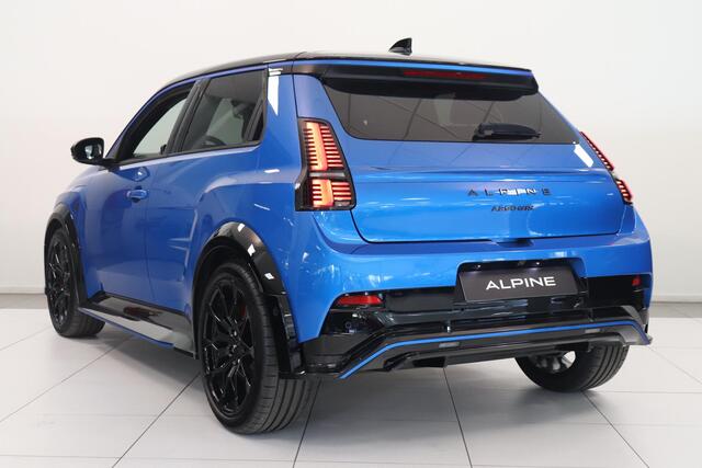 Alpine A290 GTS 52 kWh | DEVIALET audio | Stoel & Stuurverwarming | ACC | Apple Carplay & Android auto |