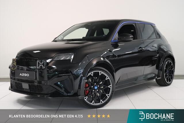 Alpine A290 GT Performance 52 kWh | DEVIALET audio | Stoel & stuurverwarming | ACC | Apple Carplay & Android Auto |