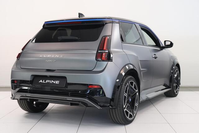 Alpine A290 GT Premium 52 kWh | DEVIALET Audio | Stoel & Stuurverwarming | ACC| Apple Carplay & Android Auto |
