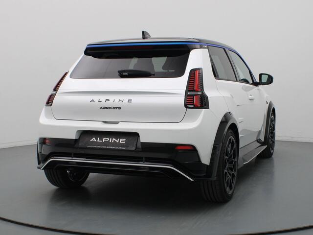Alpine A290 GTS 52 kWh Devialet | Pack Driving | Alpine Telemetrics
