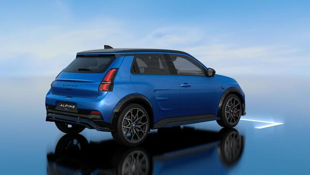 Alpine A290 GT Performance 52 kWh 220 PK | Nieuw Voorraad | Actieprijs inclusief ¤ 1.500,- premie | DEVIALET | 19" Snowflake Diamant | Draadloos laden | Blauwe Logo's |