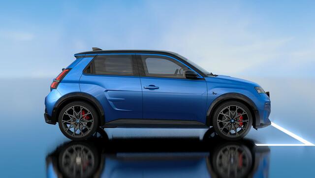 Alpine A290 GT Performance 52 kWh 220 PK | Nieuw Voorraad | Actieprijs inclusief ¤ 1.500,- premie | DEVIALET | 19" Snowflake Diamant | Draadloos laden | Blauwe Logo's |