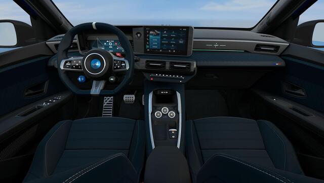 Alpine A290 GT Performance 52 kWh 220 PK | Nieuw Voorraad | Actieprijs inclusief ¤ 1.500,- premie | DEVIALET | 19" Snowflake Diamant | Draadloos laden | Blauwe Logo's |