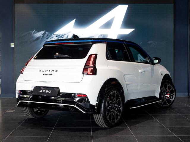 Alpine A290 GTS 52 kWh TE BESTELLEN | 220PK | PACK SAFETY | PACK DRIVING | DEVIALET SOUND | TELEMETRIC | LEER | VERWACHT 31-7-2025