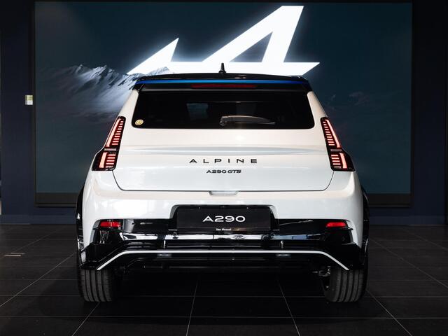 Alpine A290 GTS 52 kWh TE BESTELLEN | 220PK | PACK SAFETY | PACK DRIVING | DEVIALET SOUND | TELEMETRIC | LEER | VERWACHT 31-7-2025