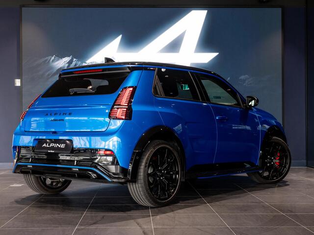 Alpine A290 GTS 52 kWh TE BESTELLEN |220PK | DEVIALET SOUND | CARPLAY |PACK DRIVING |PACK SAFETY | TELEMATRIC