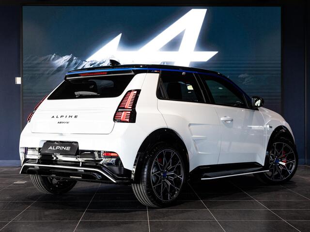 Alpine A290 GT Performance 52 kWh TE BESTELLEN | 220PK | TWO-TONE BLANC NIVAL/DAK NOIR | DEVIALET SOUND | ADAPTIEVE CRUISECONTROL | CARPLAY |