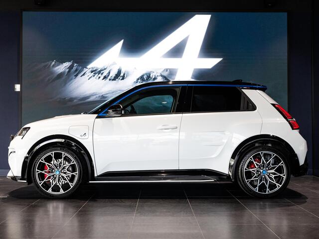 Alpine A290 GT Performance 52 kWh TE BESTELLEN | 220PK | TWO-TONE BLANC NIVAL/DAK NOIR | DEVIALET SOUND | ADAPTIEVE CRUISECONTROL | CARPLAY |