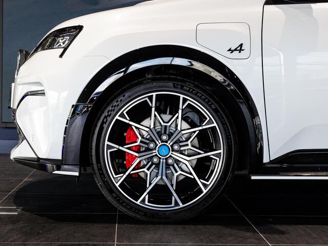 Alpine A290 GT Performance 52 kWh TE BESTELLEN | 220PK | TWO-TONE BLANC NIVAL/DAK NOIR | DEVIALET SOUND | ADAPTIEVE CRUISECONTROL | CARPLAY |