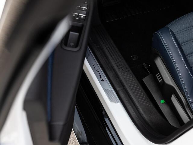 Alpine A290 GT Performance 52 kWh TE BESTELLEN | 220PK | TWO-TONE BLANC NIVAL/DAK NOIR | DEVIALET SOUND | ADAPTIEVE CRUISECONTROL | CARPLAY |