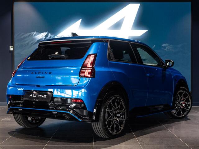 Alpine A290 GT Performance 52 kWh TE BESTELLEN | 220PK | PACK DRIVING | DEVIALET SOUND | TELEMETRIC | CAMERA |