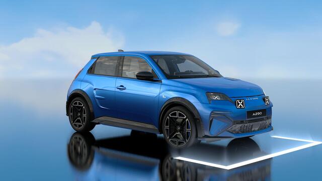 Alpine A290 GT Premium 52 kWh TE BESTELLEN | CAMERA | LEER | DEVIALET SOUND | CRUISE CONTROL |