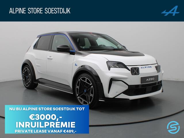 Alpine A290 GTS Premiere Edition #1 van 1955 stuks! 52 kWh Automaat NIEUW | Devialet | Camera | Adapt. Cruise | Stoel-/stuurverw.