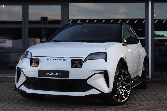 Alpine A290 GT Performance 52 kWh | Stoelverwarming | Climatronic | Apple Carplay& Android Auto | 220 PK |