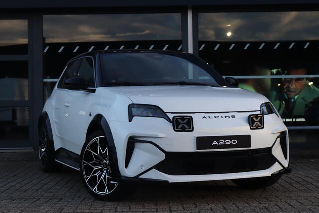 Alpine A290 GT Performance 52 kWh | Stoelverwarming | Climatronic | Apple Carplay& Android Auto | 220 PK |
