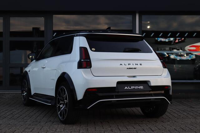 Alpine A290 GT Performance 52 kWh | Stoelverwarming | Climatronic | Apple Carplay& Android Auto | 220 PK |