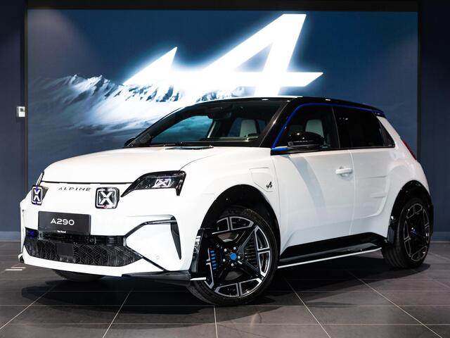 Alpine A290 GT Premium 52 kWh VERWACHT DEC | BIJTELLING 17% REGISTRATIE DIT JAAR!!! | DEVIALET SOUND | PACK DRIVING | PACK SAFETY | LEER | 19"VELGEN