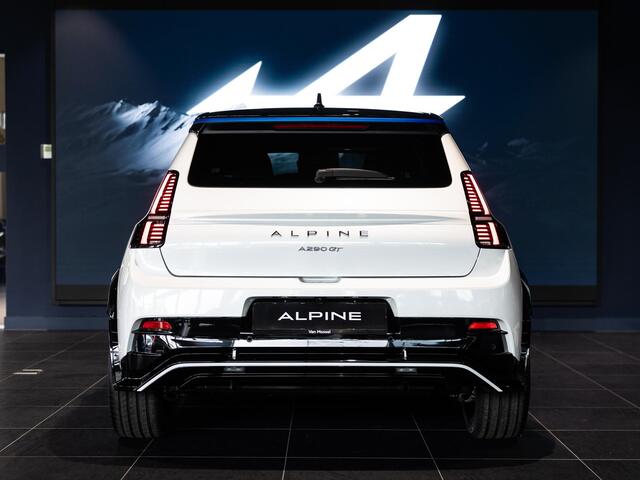 Alpine A290 GT Premium 52 kWh VERWACHT DEC | BIJTELLING 17% REGISTRATIE DIT JAAR!!! | DEVIALET SOUND | PACK DRIVING | PACK SAFETY | LEER | 19"VELGEN