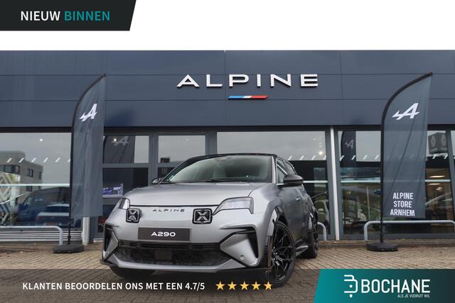 Alpine A290 GTS 52 kWh | DEVIALET Audio | Stoel & Stuurverwarming | Climatronic | Apple Carplay & Android Auto | 220 PK |