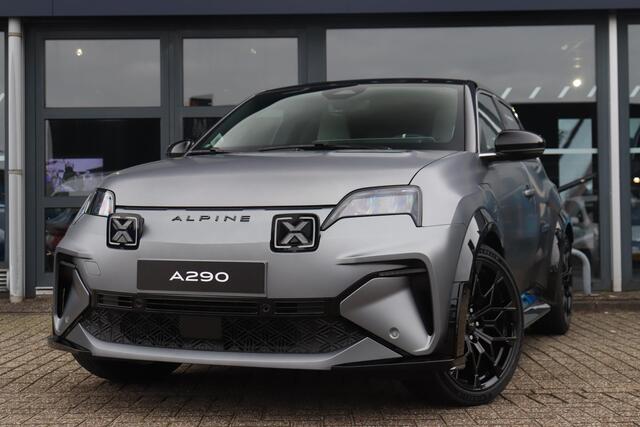 Alpine A290 GTS 52 kWh | DEVIALET Audio | Stoel & Stuurverwarming | Climatronic | Apple Carplay & Android Auto | 220 PK |