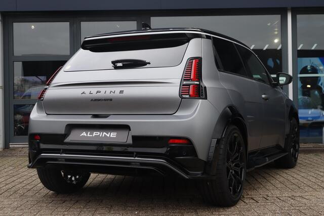 Alpine A290 GTS 52 kWh | DEVIALET Audio | Stoel & Stuurverwarming | Climatronic | Apple Carplay & Android Auto | 220 PK |