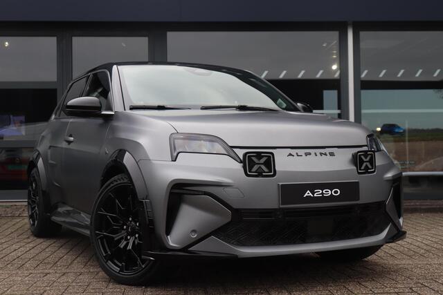 Alpine A290 GTS 52 kWh | DEVIALET Audio | Stoel & Stuurverwarming | Climatronic | Apple Carplay & Android Auto | 220 PK |